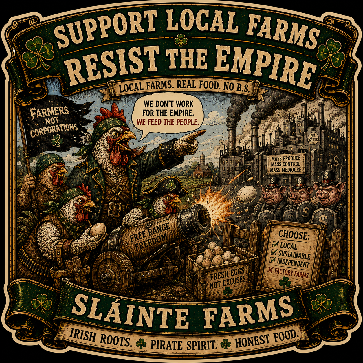 Resist the Empire